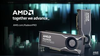 AMD Radeon PRO W7000 series promo